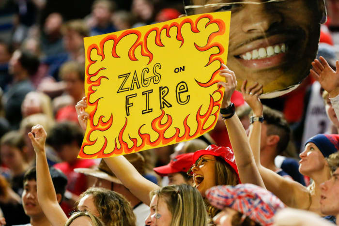 Gonzaga Bulldogs San Francisco Dons70